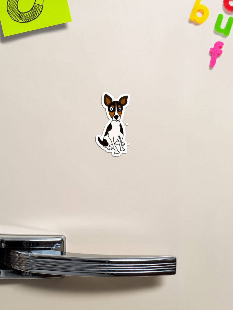 Funny Rat Terrier Puppy Dog Cartoon Funny Rat Terrier Puppy Dog Cartoon