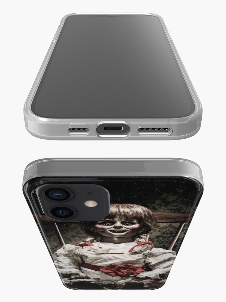 "Annabelle Horror Movie Poster" iPhone Case & Cover by rollthemall