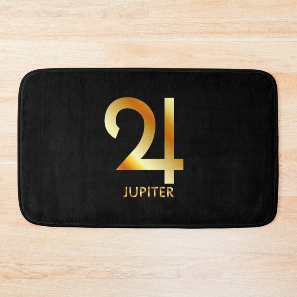 Item preview, Zodiac and astrology symbol of the planet Jupiter in gold colors- astronomical icon designed and sold by Shawlin Islam.