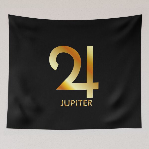 Item preview, Zodiac and astrology symbol of the planet Jupiter in gold colors- astronomical icon designed and sold by Shawlin Islam.