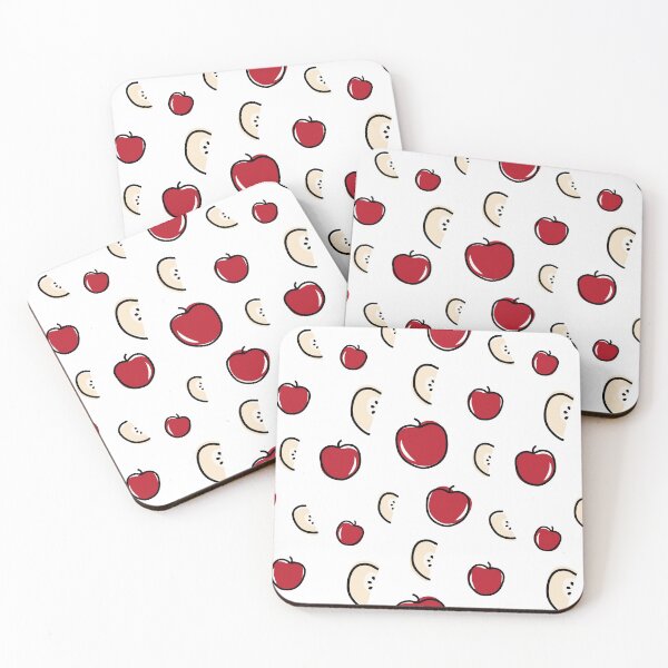 Item preview, Apple Slices designed and sold by Kera Roake.