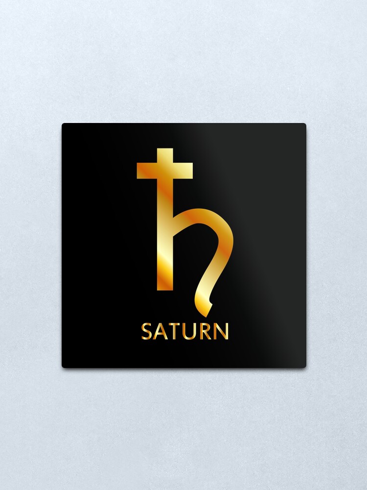 symbol for saturn in astrology