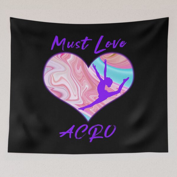 Item preview, Must Love Acro designed and sold by XanderWitch Creative.