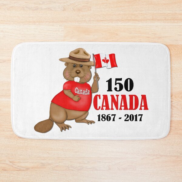 Item preview, Proudly Canadian Beaver 150 Anniversary designed and sold by SpiceTree.