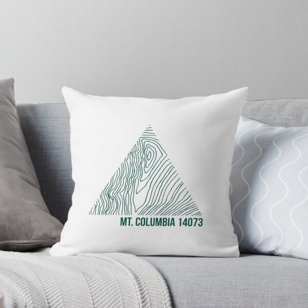 Item preview, Mount Columbia Topo designed and sold by januarybegan.