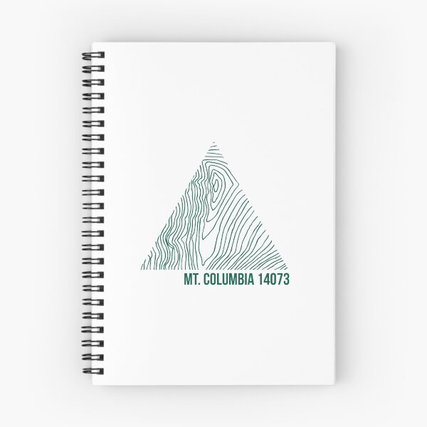 Item preview, Mount Columbia Topo designed and sold by januarybegan.