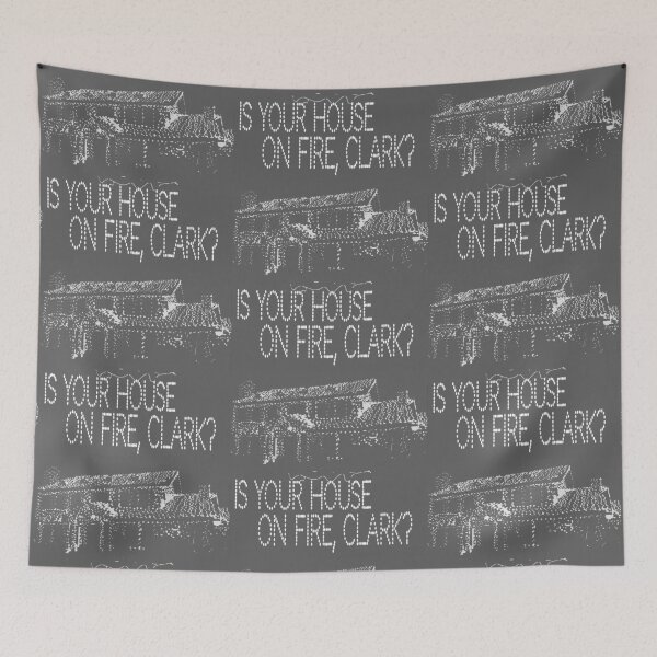 Item preview, Is your house on fire, Clark? designed and sold by TheBoyTeacher.