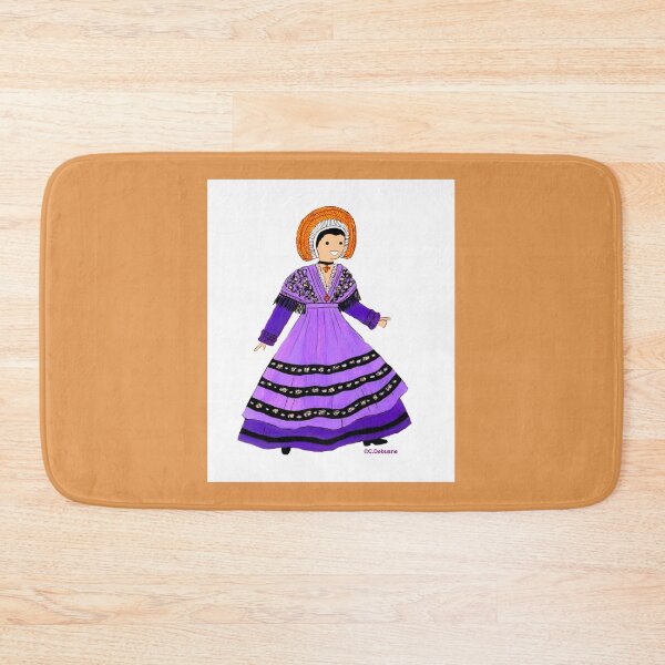 Item preview, Costume of Drome, France designed and sold by Catherine Debusne.