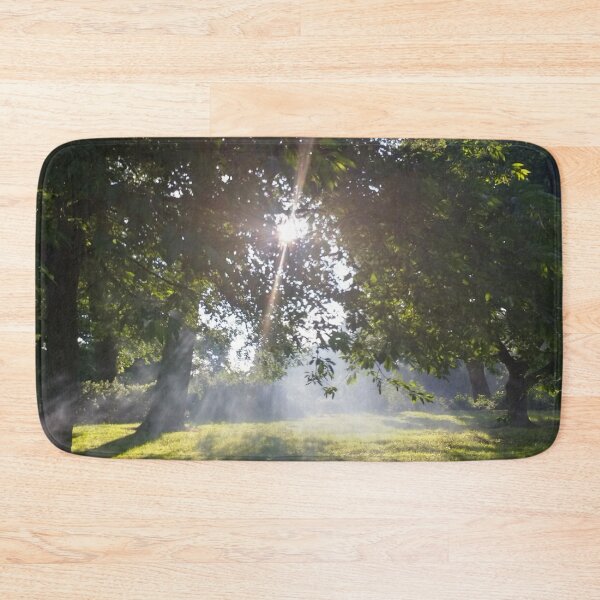 Item preview, #11 |☼| Smoky Tree Sun Rays - Landscape Shot (Pearson Park) designed and sold by Naean H.F. (Nez Man).