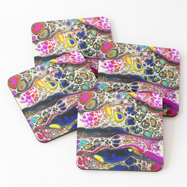 Item preview, beautiful colors of cells designed and sold by hopeweaver.