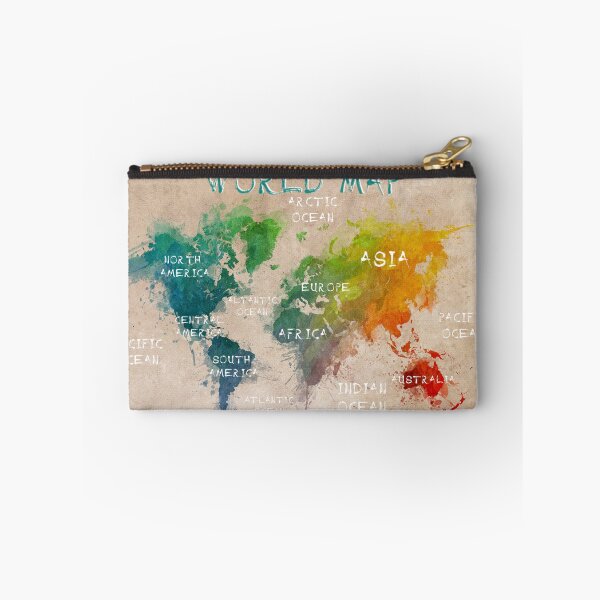 Item preview, world map 14 designed and sold by JBJart.