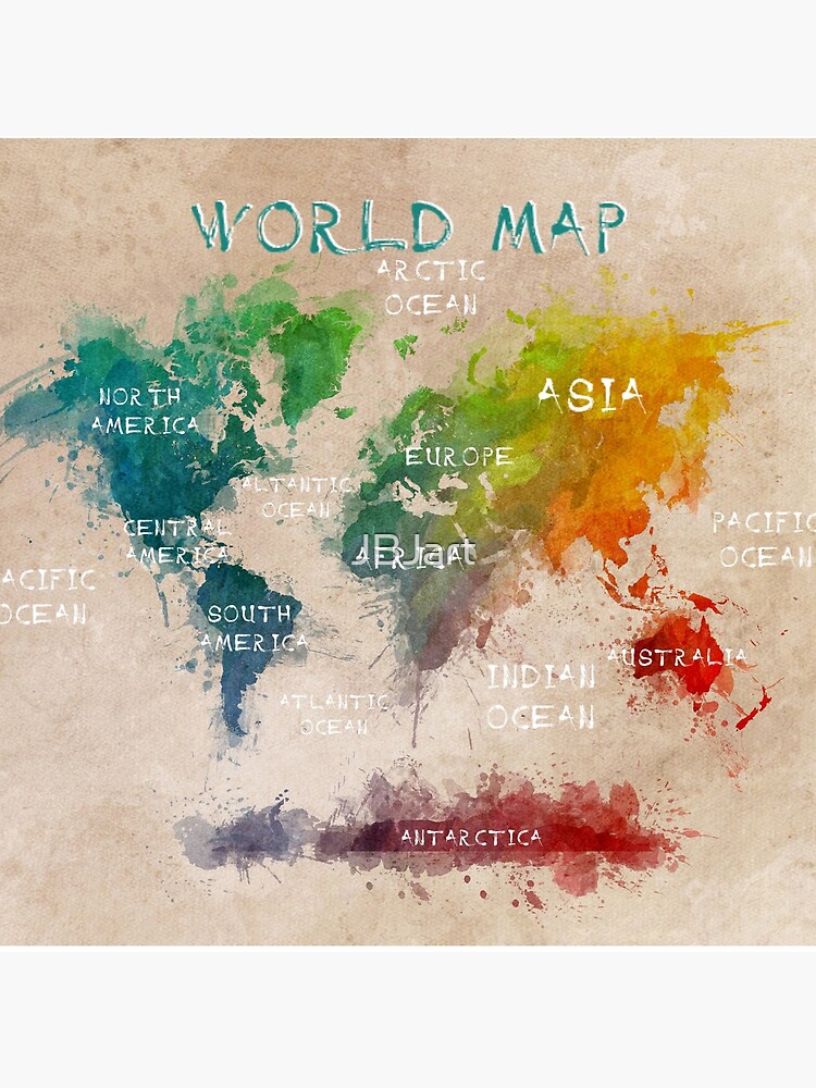 world map 14 by JBJart