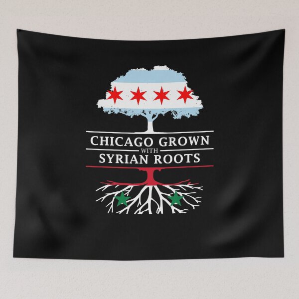 Item preview, Chicago Grown with Syrian Roots designed and sold by ockshirts.
