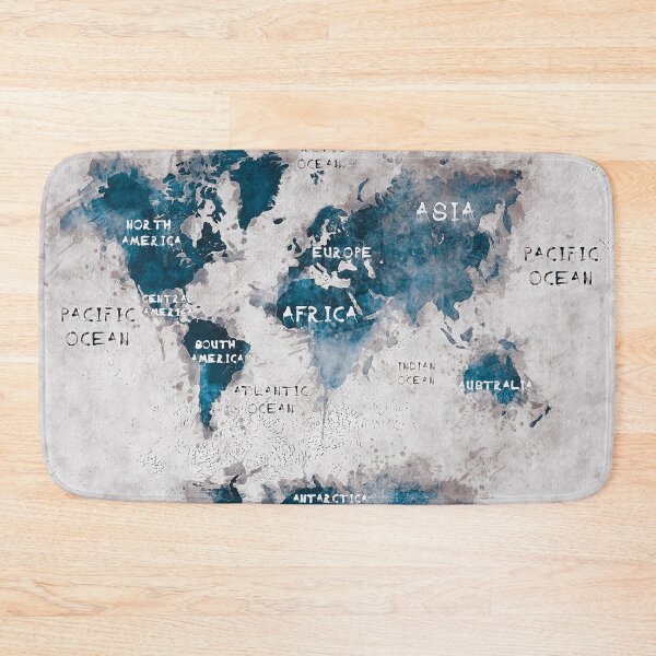Item preview, world map 13 designed and sold by JBJart.
