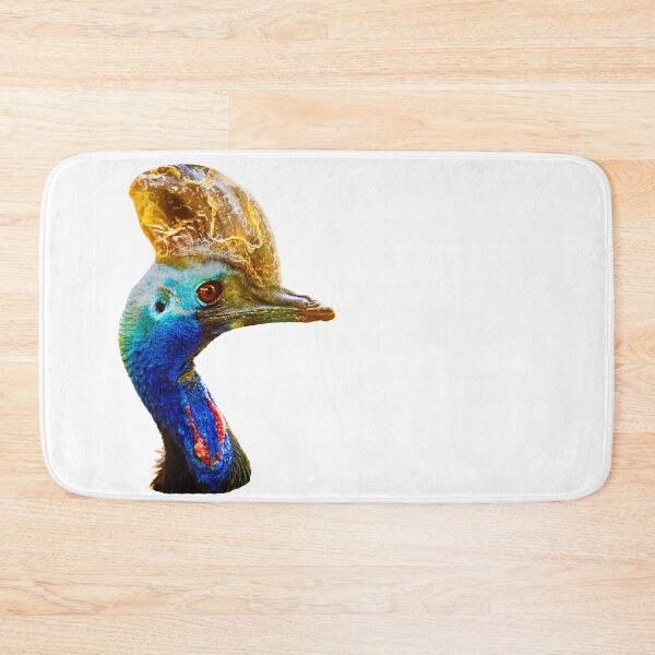 Item preview, Close-up of the head of a southern Cassowary designed and sold by Dalyndigital Photography.