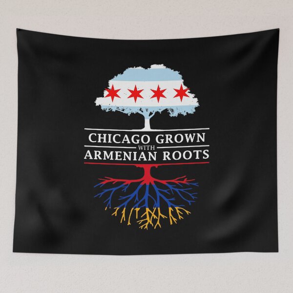 Item preview, Chicago Grown with Armenian Roots designed and sold by ockshirts.