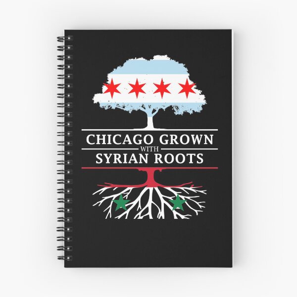 Item preview, Chicago Grown with Syrian Roots designed and sold by ockshirts.