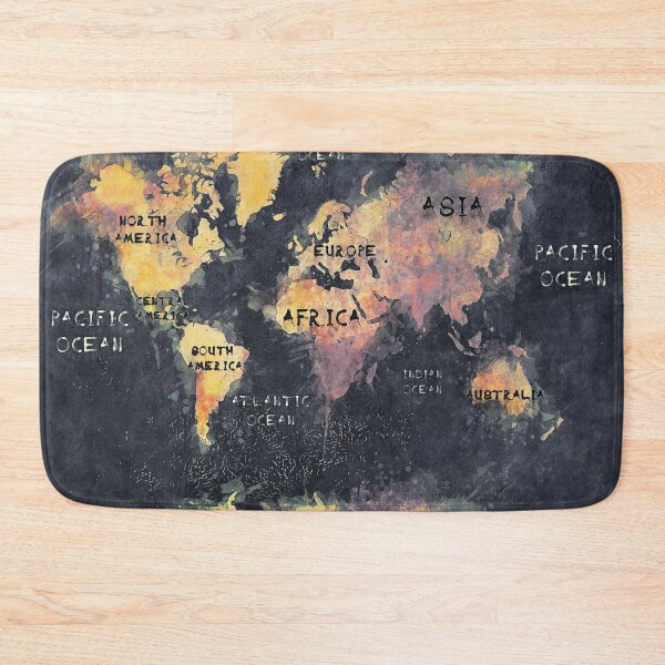 Item preview, world map 12 designed and sold by JBJart.