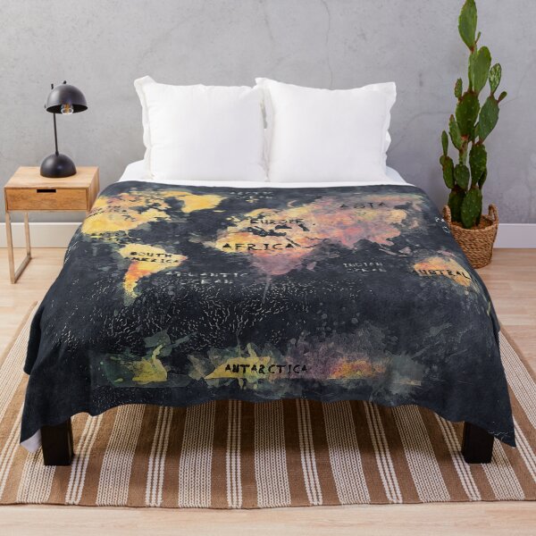 Item preview, world map 12 designed and sold by JBJart.