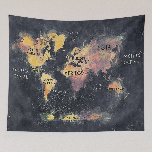 Item preview, world map 12 designed and sold by JBJart.