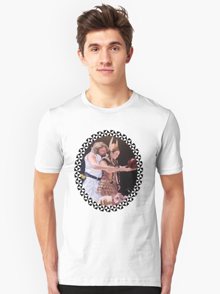 Alternate view of I Just Dropped In Slim Fit T-Shirt