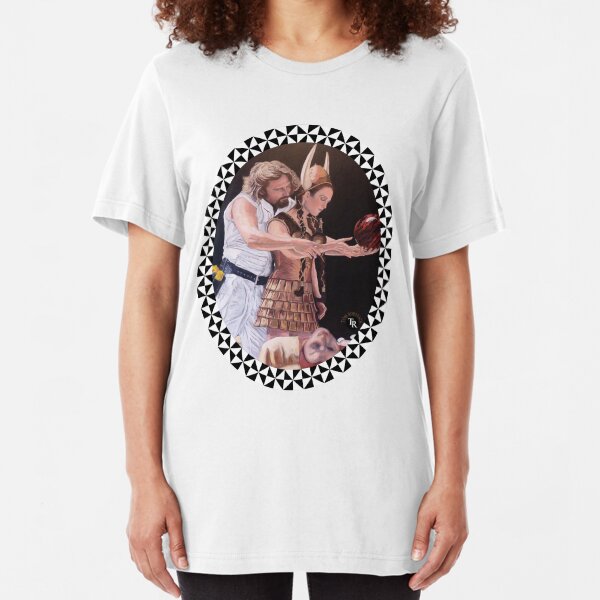I Just Dropped In Slim Fit T-Shirt