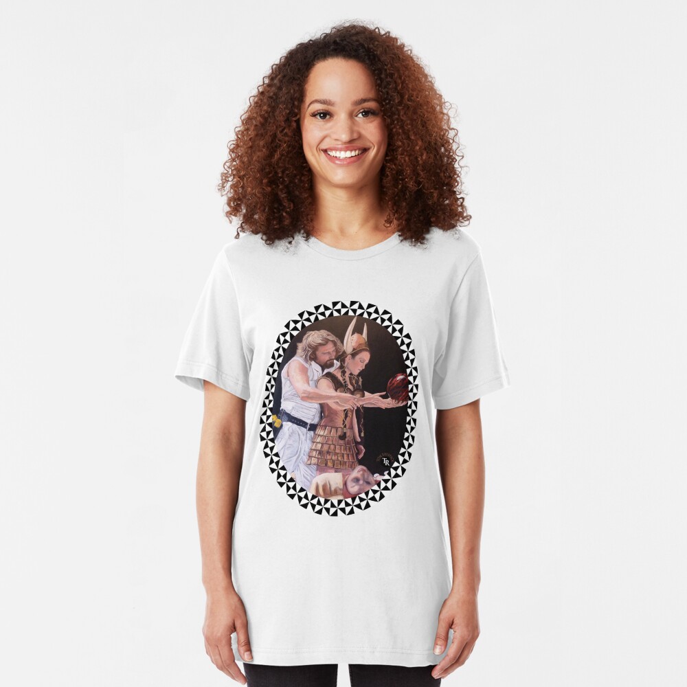 I Just Dropped In Slim Fit T-Shirt