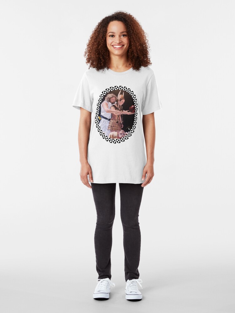 Alternate view of I Just Dropped In Slim Fit T-Shirt