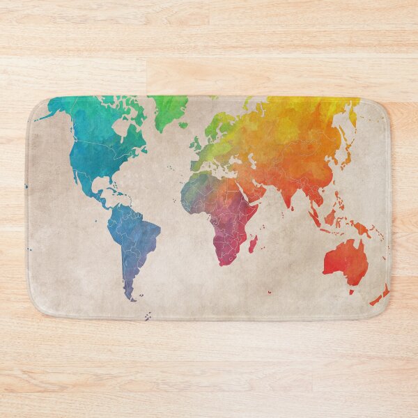 Item preview, world map 21 #map #worldmap designed and sold by JBJart.