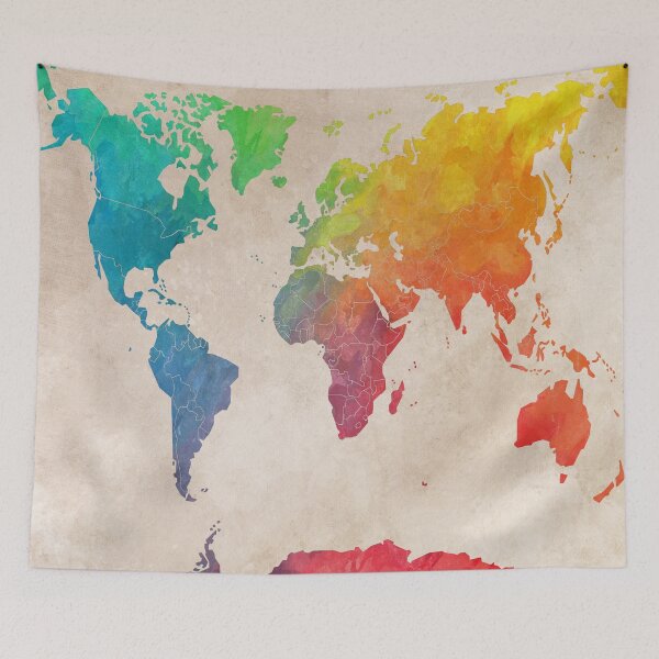 Item preview, world map 21 #map #worldmap designed and sold by JBJart.