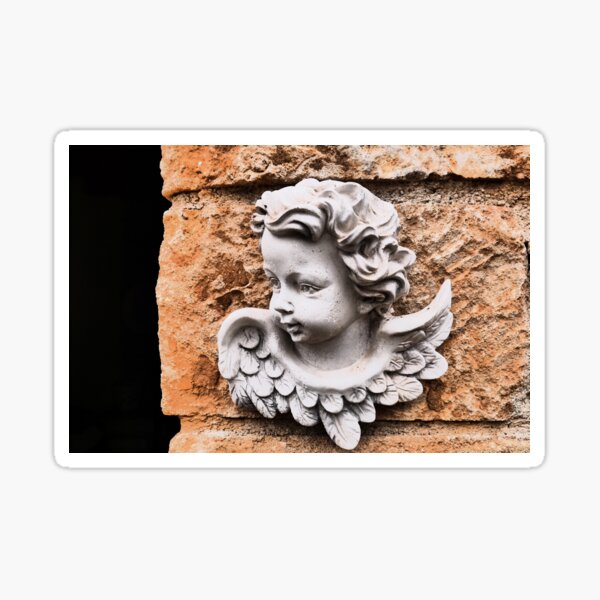 Angel of Sicily Sticker