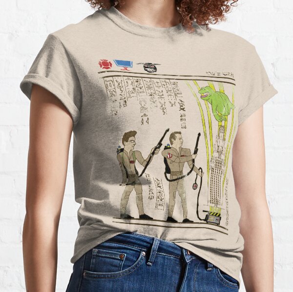 Hero-glyphics: Slimed Classic T-Shirt