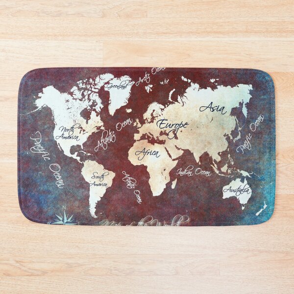 Item preview, world map 19 #map #worldmap designed and sold by JBJart.