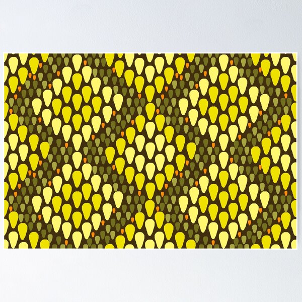 Item preview, Golden Snakeskin designed and sold by JoLeo416.