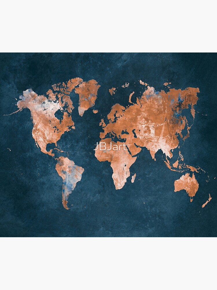 World Map  Scarf for Sale by JBJart
