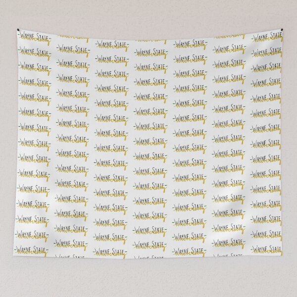 Item preview, Wayne State designed and sold by mreiart.