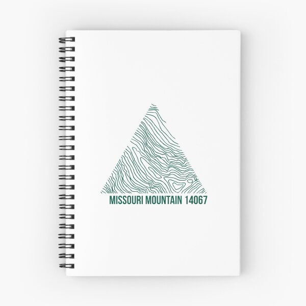 Item preview, Missouri Mountain Topo designed and sold by januarybegan.