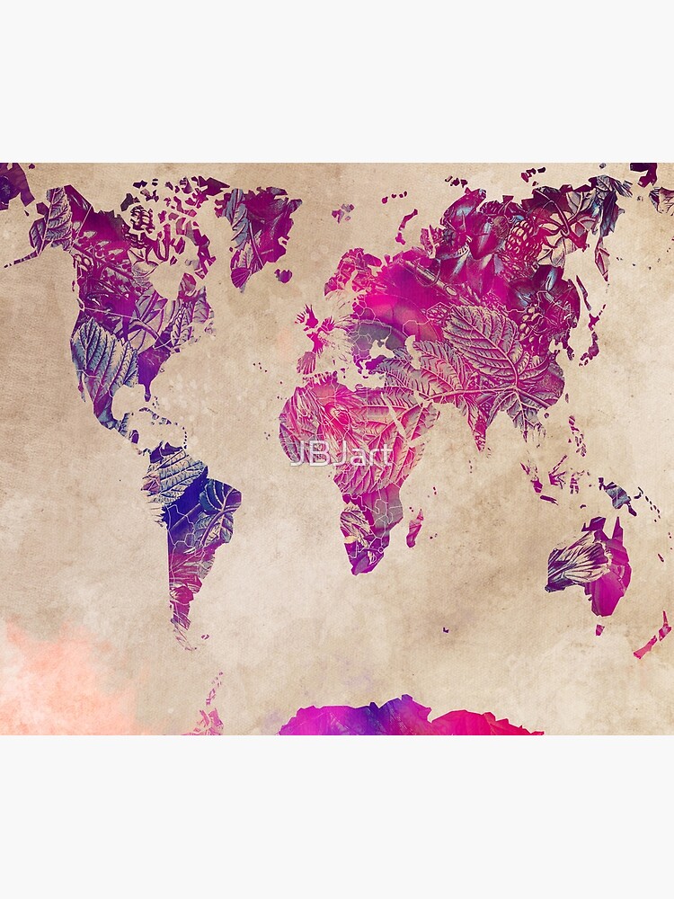 world map 22 #map #worldmap by JBJart