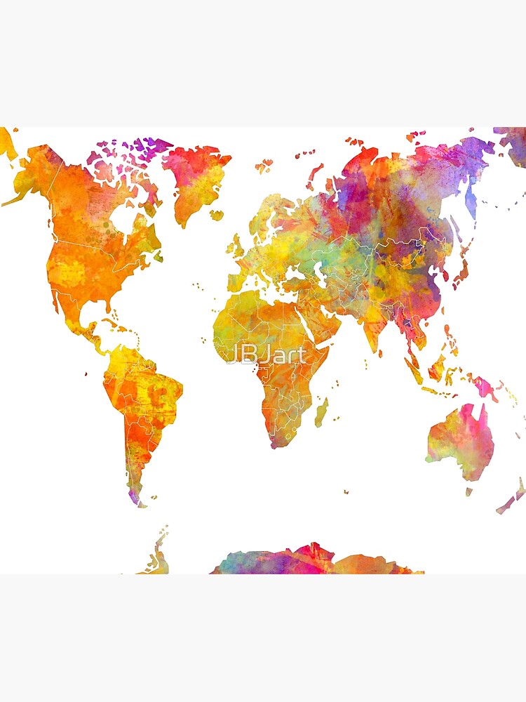 world map 23 #map #worldmap by JBJart