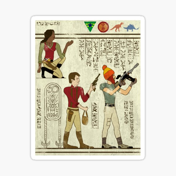 Hero-glyphics: Browncoats Sticker