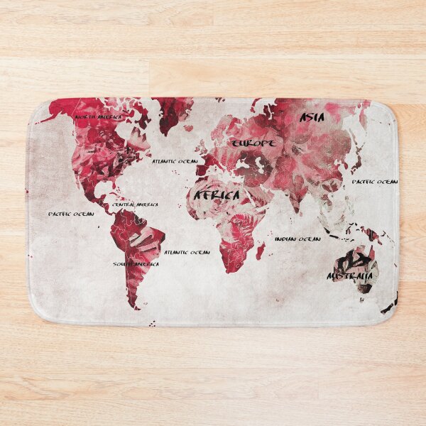 Item preview, World map 28 #map #worldmap designed and sold by JBJart.