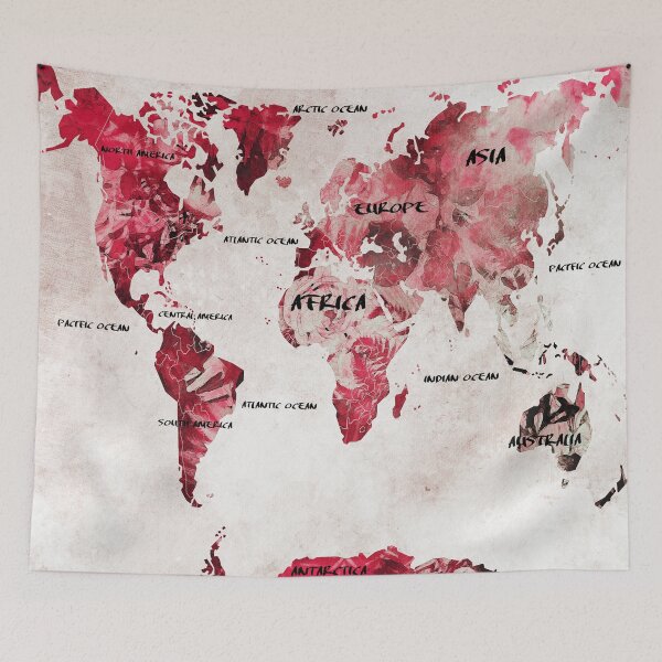 Item preview, World map 28 #map #worldmap designed and sold by JBJart.