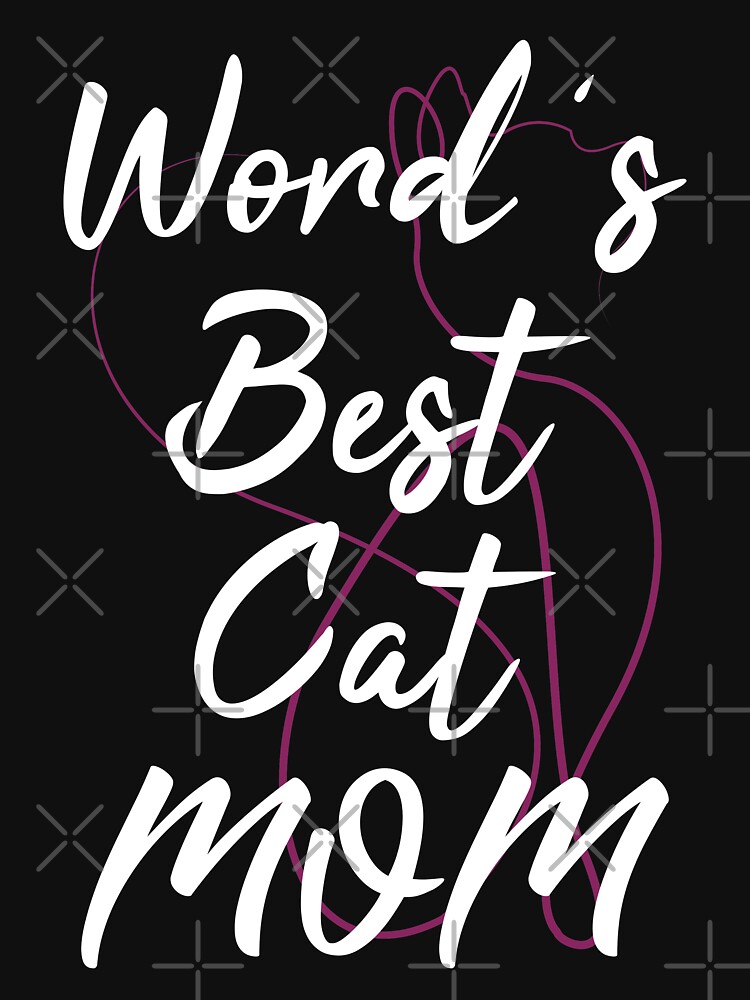 cat mom gift for cat person by ioema