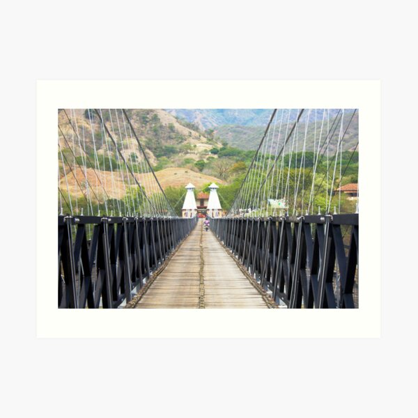 WEST BRIDGE ( PUENTE DE OCCIDENTE) Art Print