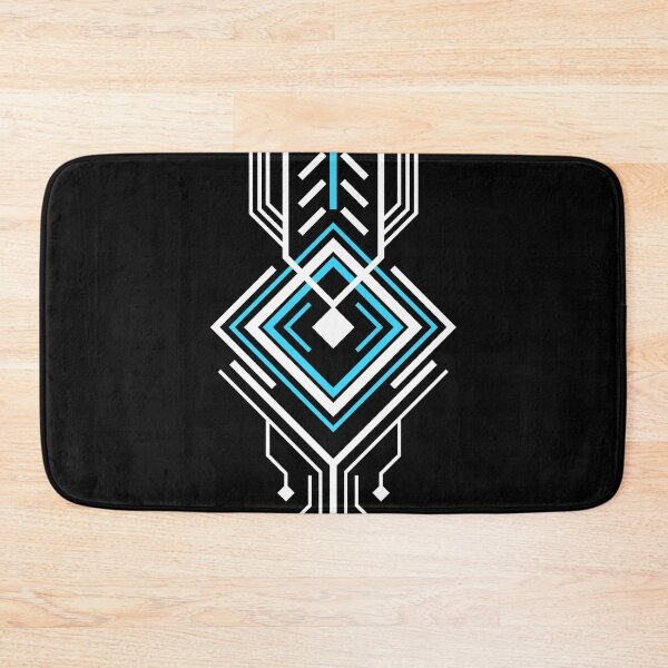 Item preview, Sci fi futuristic tribal tattoo design designed and sold by mrhighsky.