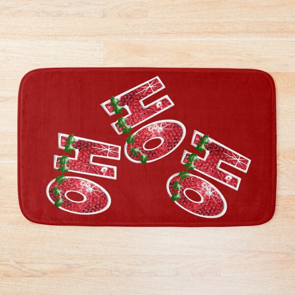 Item preview,  Ho, Ho, Ho! Red Sequin designed and sold by Gravityx9.