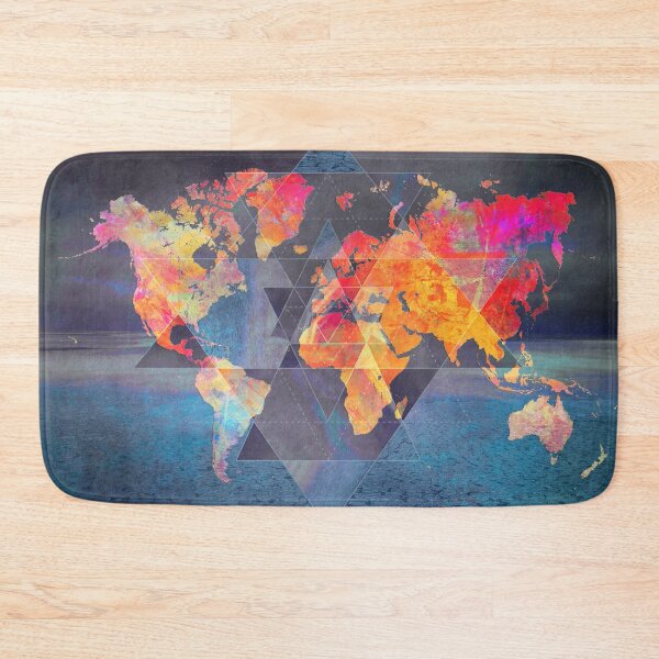 Item preview, world map 32 sacred #map #worldmap designed and sold by JBJart.