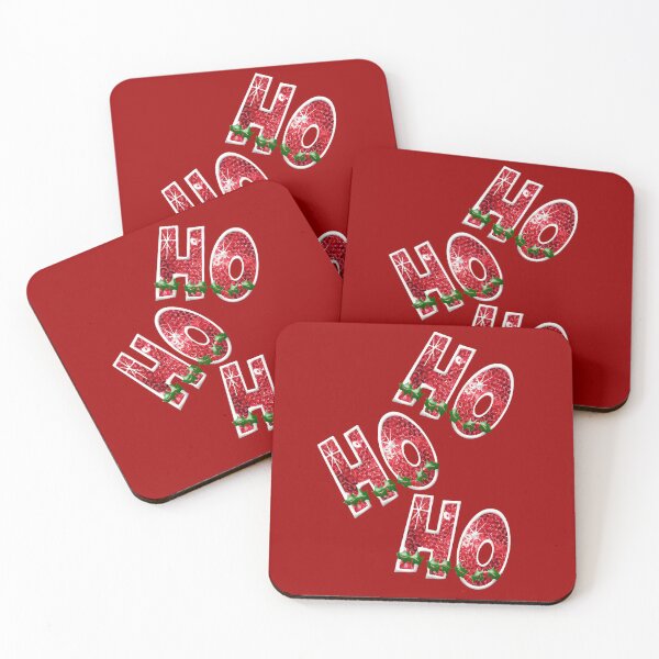 Item preview,  Ho, Ho, Ho! Red Sequin designed and sold by Gravityx9.