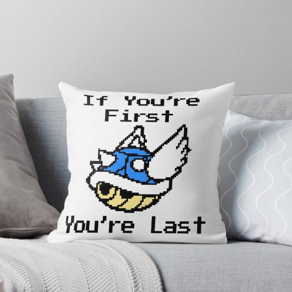 Item preview, If You're First, You're Last designed and sold by zombiemama.