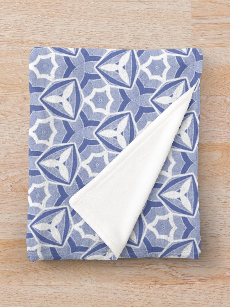 Thumbnail 3 of 6, Throw Blanket, Abstract element designed and sold by AlexBlud.